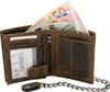 GREENBURRY Geldbörse Vintage Save Wallet With Chain Brown Produktbild-Vorschau 15