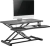 LogiLink Sitz-Steh Workstation für 1 Monitor schwarz Produktbild-Vorschau 7