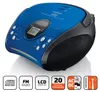 Lenco SCD-24, Digitálny, FM, Prehrávač, CD, LCD, Čierna, Náhľad obrázku produktu 2