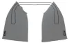 DS COVERS Fahrrad-Lenkerstulpen gebogen schwarz Produktbild-Vorschau 3