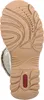 The image shows the sole of a beige boot with a red logo. Produktbild-Vorschau