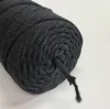 Sznurek bawełniany Sznur bawełniany pleciony Sznur z Podgląd zdjęcia produktu 2