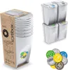 Portarifiuti Prosperplast SORTIBOX 4 x 35 l cenerino Anteprima dell’immagine prodotto 5