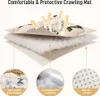 COMOMY podložka na plazení pro miminko 180x200cm, extra Náhled obrázku produktu 4