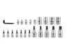 PARKSIDE® Stecknuss-Satz Metallbox (Spezialsatz-Torx) Produktbild-Vorschau 3