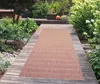 In- & Outdoor Teppich Sisal Optik gestreiftes Unidesign Produktbild-Vorschau 2