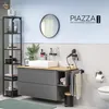bremermann Bad-Serie PIAZZA BLACK - Toilettenpapierhalter Produktbild-Vorschau 8
