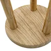 Holz Blumenhocker mit 3 Beinen geflammt 3er Set - 20 / 23 / Produktbild-Vorschau 6