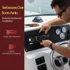 Ricevitore radio marine Pyle con Bluetooth, vivavoce, USB e Anteprima dell’immagine prodotto 7