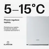 Klarstein Mini chladnička, 23 l, malá, tichá chladnička do Náhled obrázku produktu 4