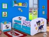 1x Happy Babies dětská postýlka s ochranou proti vypadnutí Náhled obrázku produktu 4