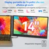 Blackview DCM6, monitor portatile da 14", monitor per Anteprima dell’immagine prodotto 2