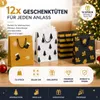 12x XXL Weihnachtstaschen Geschenktüten Geschenktaschen Produktbild-Vorschau 9