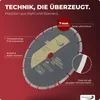 PRODIAMANT Diamanttrennscheibe 230mm Beton, Stein, Ziegel, Produktbild-Vorschau 4