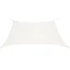 vidaXL Voile d'ombrage HDPE Rectangulaire 4 x 6 m Blanc Voir les images du produit 9