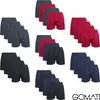 Gomati Herren Jersey Boxershorts (4 Stück) Stretch Produktbild-Vorschau 6