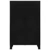 vidaXL Armoire de bureau avec portes grillagées Industriels Voir les images du produit 8