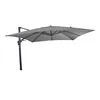 Lesli Living Ampelschirm "Virgo Flex" Grey 3x3m Produktbild-Vorschau 1