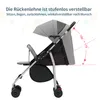 Buggy Kinderwagen verstellbare Rückenlehne Leicht mit Produktbild-Vorschau 3