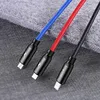 BASEUS Colorfone CAMLT-BSY01 USB Kabel 1 2 m USB A 3 x USB Produktbild-Vorschau 45