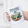 Zuhause ist wo wir parken Tasse Weiß Wildcamping Camping Produktbild-Vorschau 4