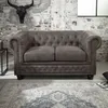 riess-ambiente Chesterfield 2-Sitzer Sofa 150cm vintage Produktbild-Vorschau 1