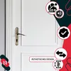 KOTARBAU® Maniglia per porte interne PZ Maniglia per porte Anteprima dell’immagine prodotto 8