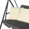 Outtec® Hollywood swing, záhradná hojdačka s 2 vankúšmi - Náhľad obrázku produktu 11