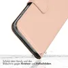 Selencia Echtleder Klapphülle Samsung Galaxy S25 - Dusty Produktbild-Vorschau 5