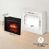 KAMINIO Kominek elektryczny LUCA - Elektryczny kominek do Podgląd zdjęcia produktu 12