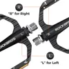 Pédales de vélo ROCKBROS en aluminium antidérapantes à Voir les images du produit 6