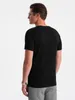 Ombre Clothing Kurzarmhemd für Männer Tabbris schwarz L Produktbild-Vorschau 6