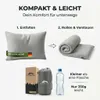 AlpinSpirit Camping und Reisekissen [100% Baumwolle] Produktbild-Vorschau 2