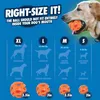 Chuckit Breathe Right Fetch Ball Arancione Anteprima dell’immagine prodotto 22