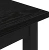 vidaXL Lavice vzhled černého dubu 200 x 35 x 45 cm materiál Náhled obrázku produktu 7