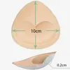2 Paar BH-Einlagen Damen Push-up Pads Beige Schaumstoff Produktbild-Vorschau 2
