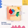 Jolly Designs Premium Mini Quiet Book für Kleinkinder - Produktbild-Vorschau 6