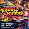 Set di fuochi d'artificio XXL Kuddelmuddel, 180 pezzi – Anteprima dell’immagine prodotto 7