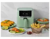 Masterpro Air Fryer Heißluftfritteuse Timer 200°C 4L 1350W Produktbild-Vorschau 9