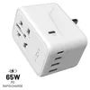 FIXED Voyager Travel GaN PD 65 W pro EU UK a USA/AUS s Náhled obrázku produktu 2