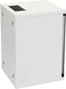 10 Zoll Serverschrank mit 9 Höheneinheiten von HMF mit 300 mm Tiefe in Lichtgrau Produktbild-Vorschau