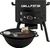 Utschak Nurlan Ø45 cm mit Kazan 18L Grilldeckel aus Produktbild-Vorschau 1