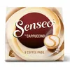 Packaging for Senseo Cappuccino coffee pads. Náhľad obrázku produktu