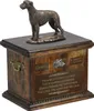 Irischer Wolfshund, Irish Wolfhound - Eine Urne für die Produktbild-Vorschau 1