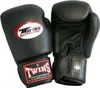 A pair of black boxing gloves. Produktbild-Vorschau
