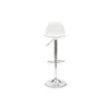 Miliboo - 2 Design-Barhocker STEEVY Weiß Produktbild-Vorschau 3