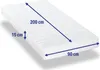 Matratzenbezug CloudComfort Premium 90 x 200 cm, Höhe 15 cm Produktbild-Vorschau 2