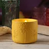 LED Solar Windlicht PUSTEBLUME - flackernde Flamme - Produktbild-Vorschau 3