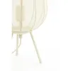 Light & Living - stolní lampa - Plumeria - béžová bílá - Náhled obrázku produktu 4