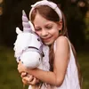 byAstrup Halfter Einhorn Glitter Hobby Horse Unicorn Purple Produktbild-Vorschau 3